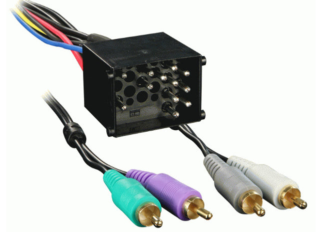 Metra 70-8591 : Amplified Radio Replacement Wiring Harness, 1991-2006 BMW