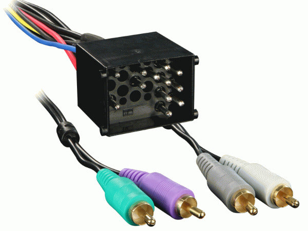 Metra 70-8591 : Amplified Radio Replacement Wiring Harness, 1991-2006 BMW