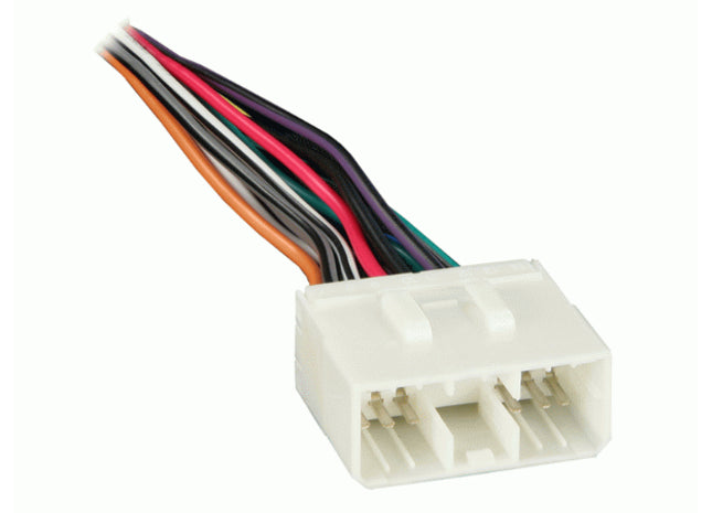 Metra 70-8901 : Non-Amplified Radio Replacement Wiring Harness, 1990-2013 Subaru