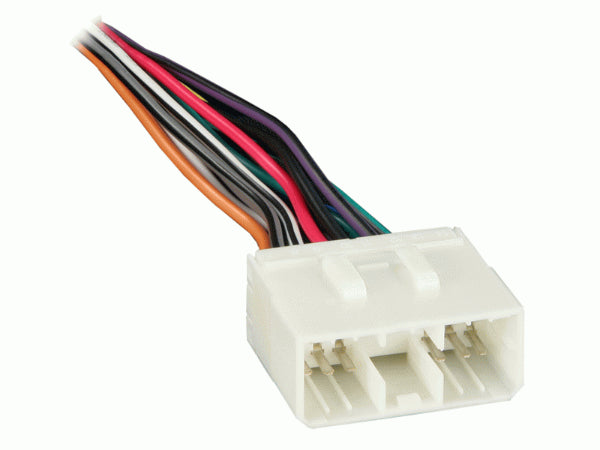 Metra 70-8901 : Non-Amplified Radio Replacement Wiring Harness, 1990-2013 Subaru
