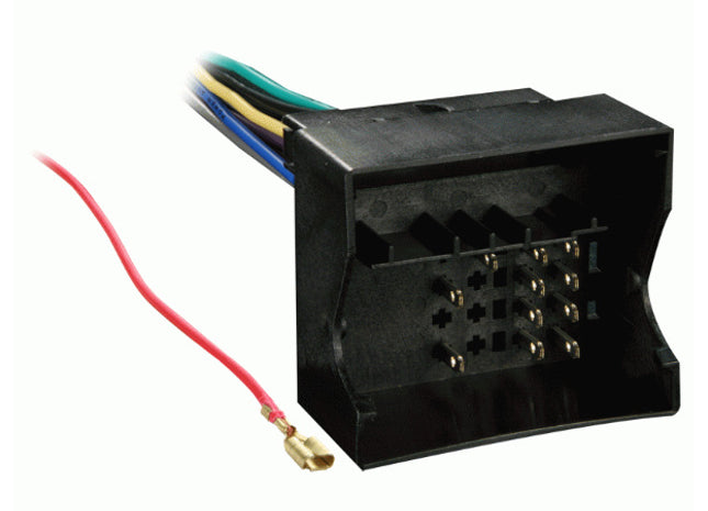 Metra 70-9003 : Radio Replacement Wiring Harness, 2001-2008 BMW (Amplified & Non-Amplified)