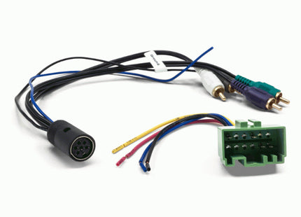 Metra 70-9223 : Amplified Radio Replacement Wiring Harness, 1999-2009 Volvo