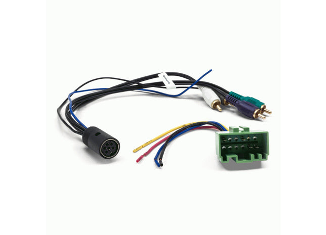 Metra 70-9223 : Amplified Radio Replacement Wiring Harness, 1999-2009 Volvo