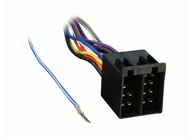 Metra 70-9401 : Non-Amplified Radio Replacement Wiring Harness, 1994-UP Land-Rover, Mercedes, Porsche
