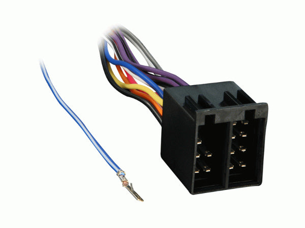 Metra 70-9401 : Non-Amplified Radio Replacement Wiring Harness, 1994-UP Land-Rover, Mercedes, Porsche