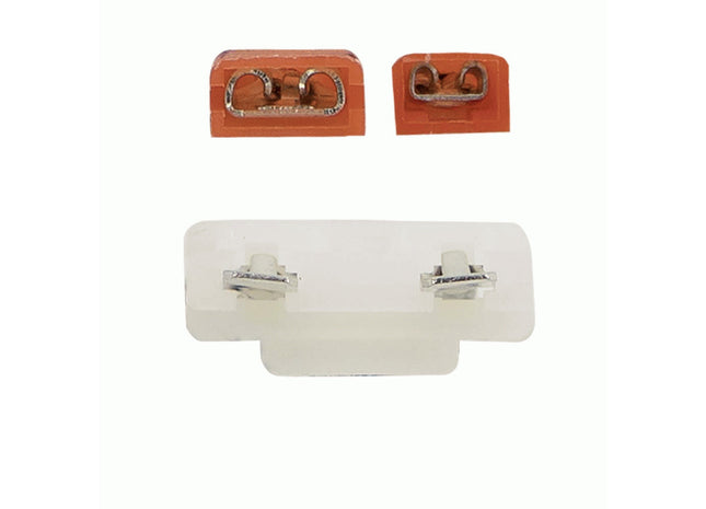 Metra 72-1002 : Door Speaker Replacement Wiring Harness, connector view.