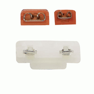 Metra 72-1002 : Door Speaker Replacement Wiring Harness, connector view.