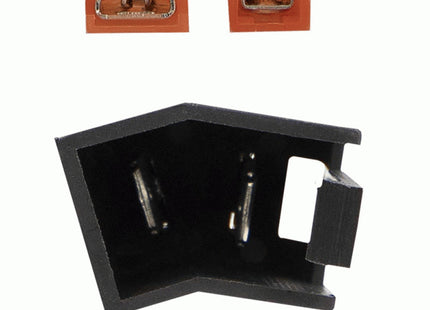 Metra 72-4565 : Door Speaker Replacement Wiring Harness, connector view.