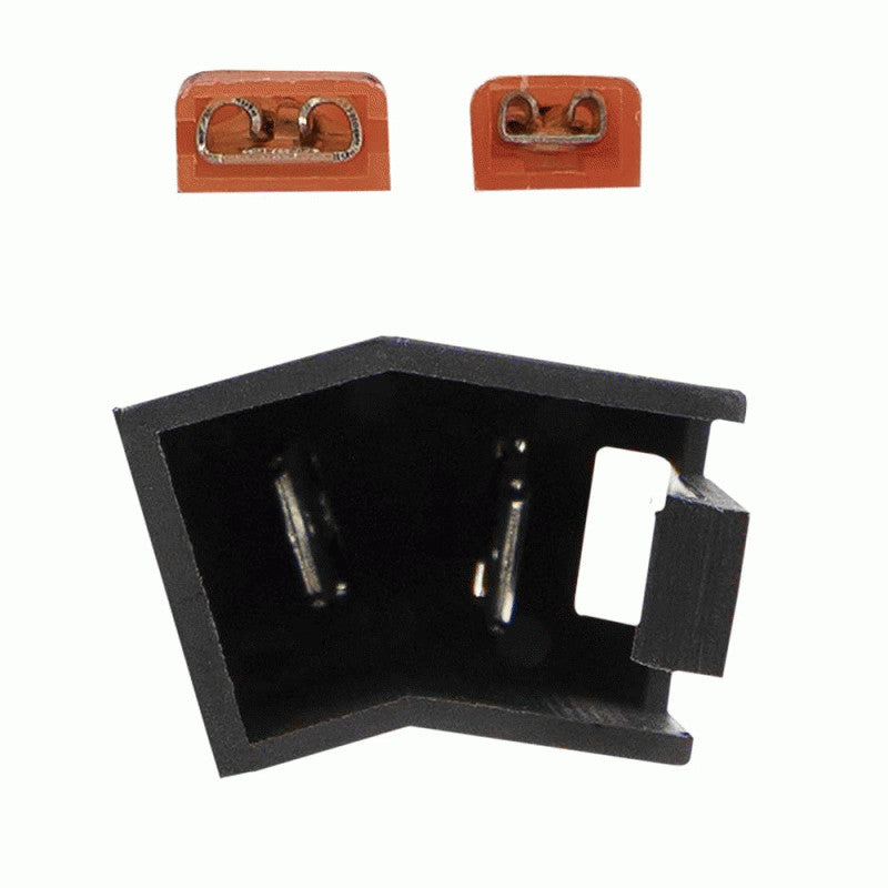 Metra 72-4565 : Door Speaker Replacement Wiring Harness, connector view.
