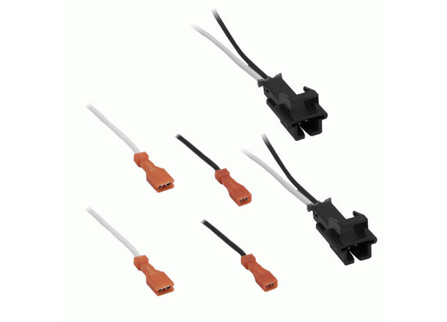 Metra 72-4568 : Door Speaker Replacement Wiring Harness, 1988-UP GM Vehicles