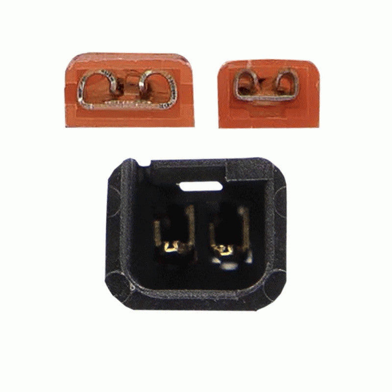 Metra 72-4570 : Door Speaker Replacement Wiring Harness, connector view.
