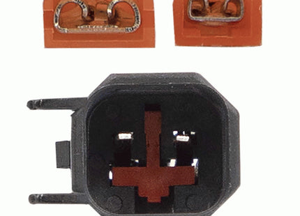 Metra 72-4572 : Door Speaker Replacement Wiring Harness, connector view.