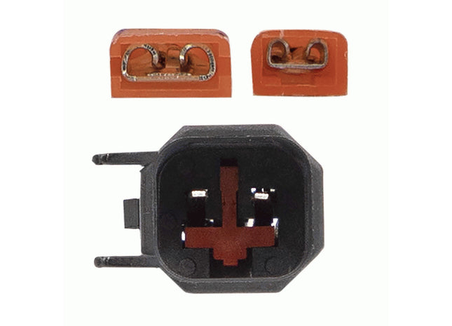Metra 72-4572 : Door Speaker Replacement Wiring Harness, connector view.