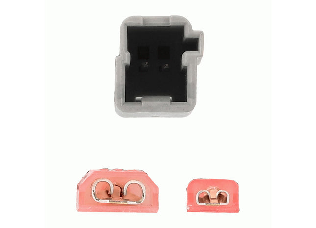 Metra 72-4573 : Tweeter Replacement Wiring Harness, connector view.