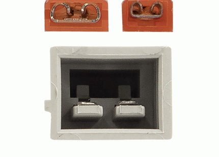 Metra 72-5510 : Door Speaker Replacement Wiring Harness, connector view.