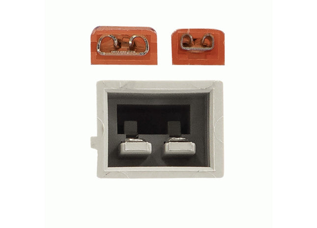 Metra 72-5510 : Door Speaker Replacement Wiring Harness, connector view.