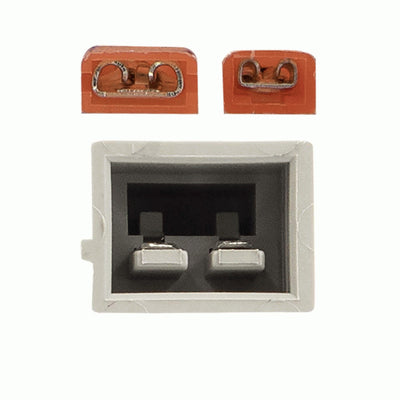 Metra 72-5510 : Door Speaker Replacement Wiring Harness, connector view.