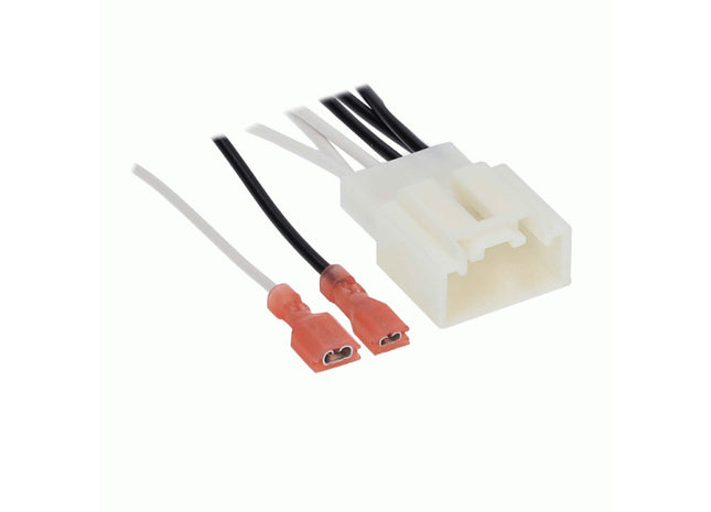 Metra 72-5602 : Door Speaker Replacement Wiring Harness, 2010-Up Ford Jaguar Lincoln Mazda