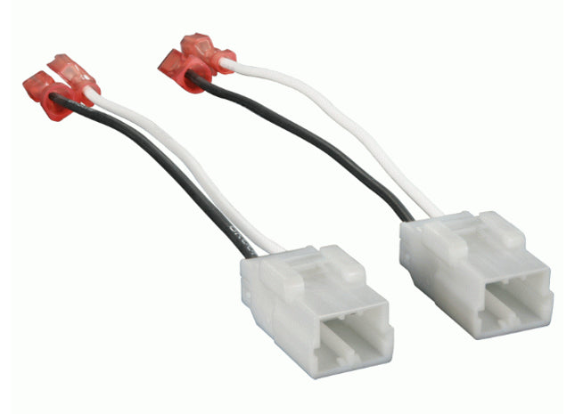 Metra 72-6514 : Door Speaker Replacement Wiring Harness, 1990-UP Chrysler Dodge Jeep RAM VW