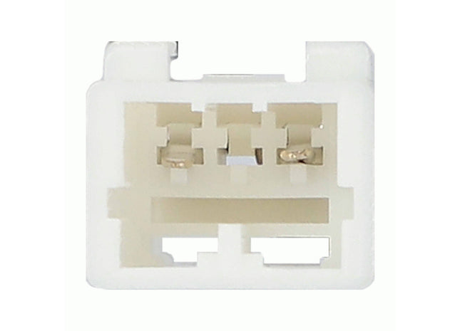 Metra 72-6514 : 1990-UP Chrysler, Dodge Speaker Wiring Harness connector view.