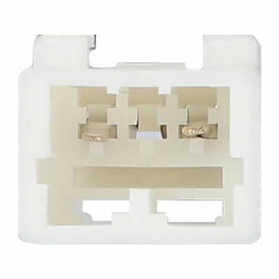 Metra 72-6514 : 1990-UP Chrysler, Dodge Speaker Wiring Harness connector view.