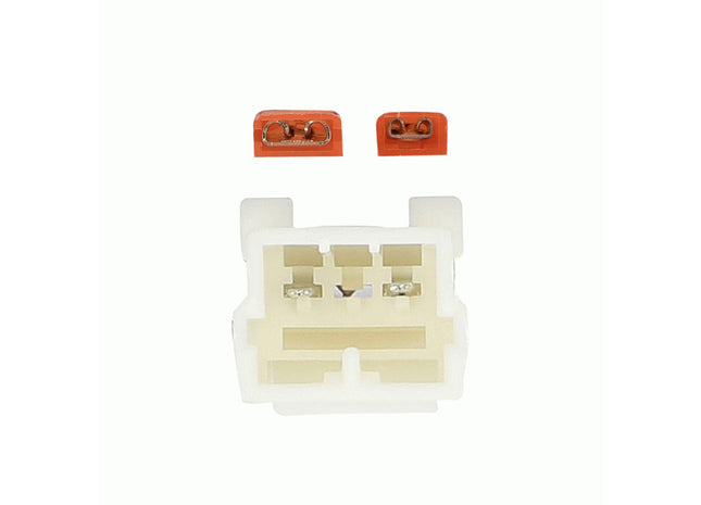Metra 72-6515 : Door Speaker Replacement Wiring Harness, connector view.