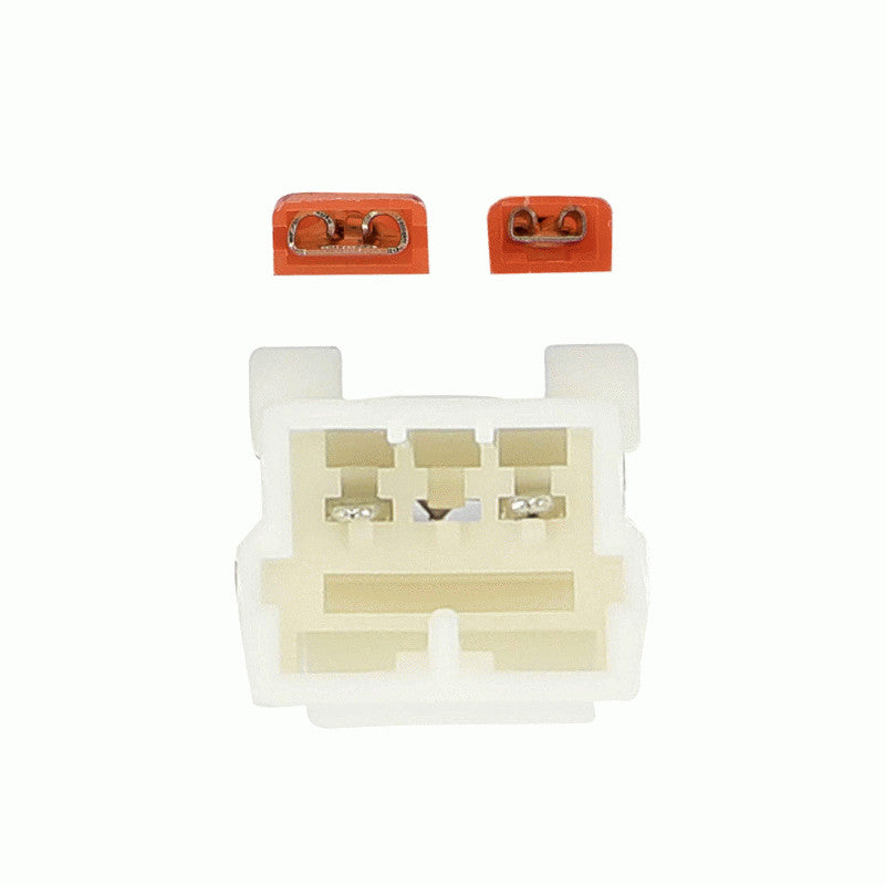 Metra 72-6515 : Door Speaker Replacement Wiring Harness, connector view.