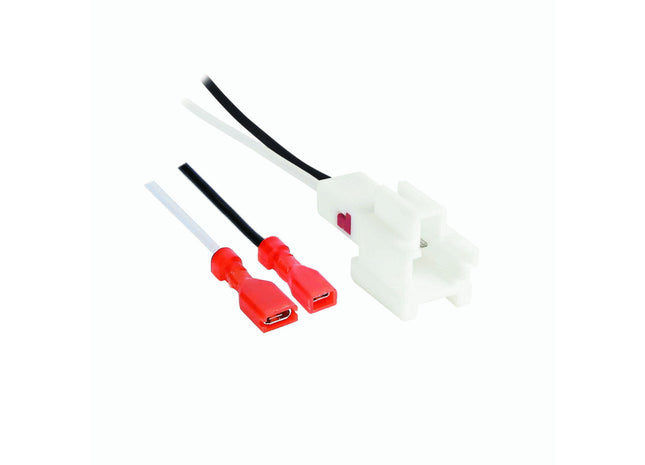Metra 72-7300 : Door Speaker Replacement Wiring Harness, 1998-UP Chevy Hyundai KIA Suzuki Toyota