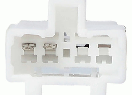 Metra 72-7301 : Door Speaker Replacement Wiring Harness, connector view.