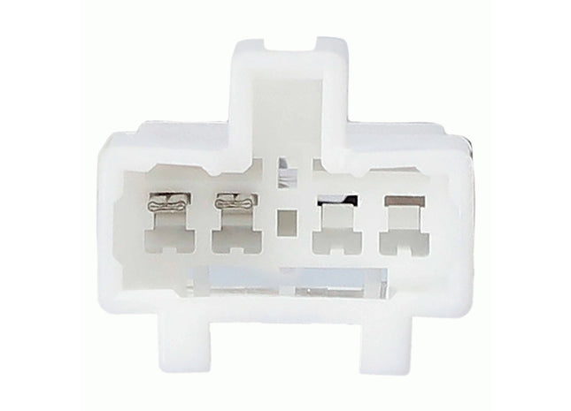Metra 72-7301 : Door Speaker Replacement Wiring Harness, connector view.