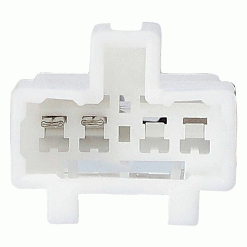 Metra 72-7301 : Door Speaker Replacement Wiring Harness, connector view.