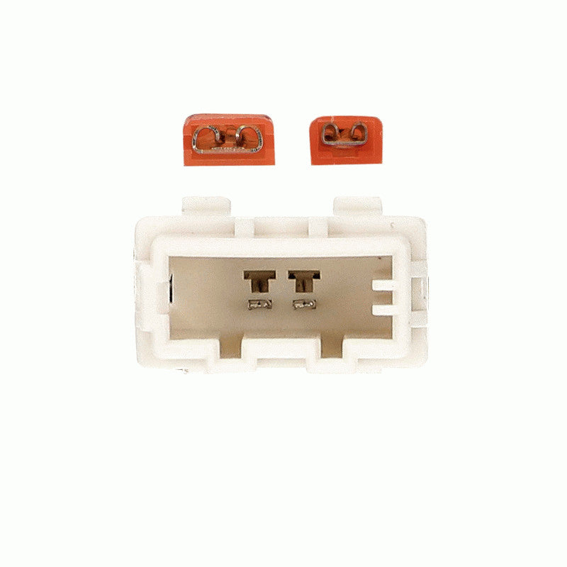 Metra 72-7302 : Door Speaker Replacement Wiring Harness, connector view.