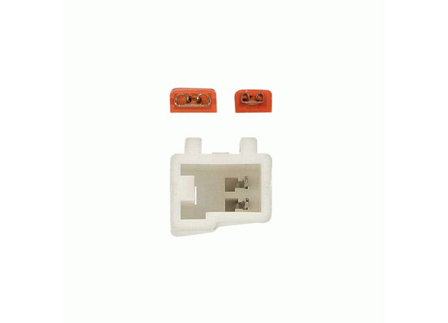 Metra 72-7303 : Door Speaker Replacement Wiring Harness, connector view.