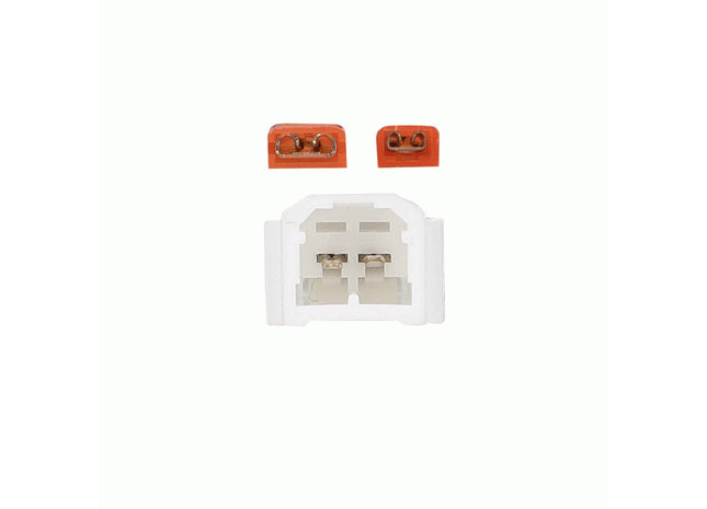 Metra 72-7902 : Tweeter Replacement Wiring Harness, connector view.