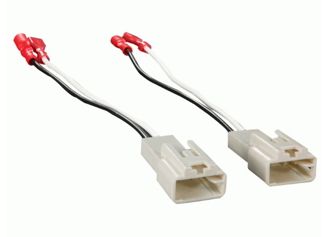Metra 72-8104 : Door Speaker Replacement Wiring Harness, 1987-UP Honda Hyundai Lexus Mitsubishi Scion Subaru Toyota