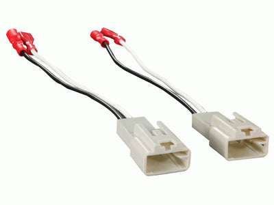Metra 72-8104 : Door Speaker Replacement Wiring Harness, 1987-UP Honda Hyundai Lexus Mitsubishi Scion Subaru Toyota