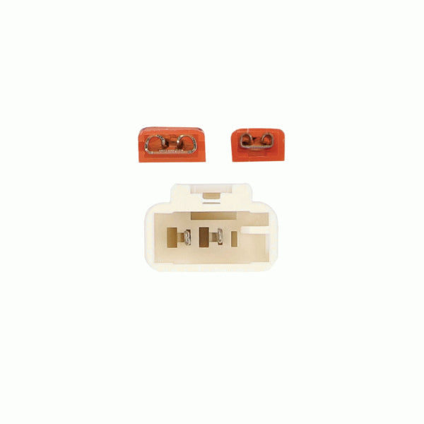 Metra 72-8104 : Door Speaker Replacement Wiring Harness connector view.
