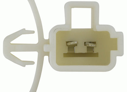 Metra 72-8105 : Door Speaker Replacement Wiring Harness, connector view.
