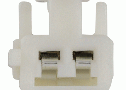 Metra 72-8108 : Door Speaker Replacement Wiring Harness, connector view.