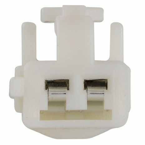 Metra 72-8108 : Door Speaker Replacement Wiring Harness, connector view.