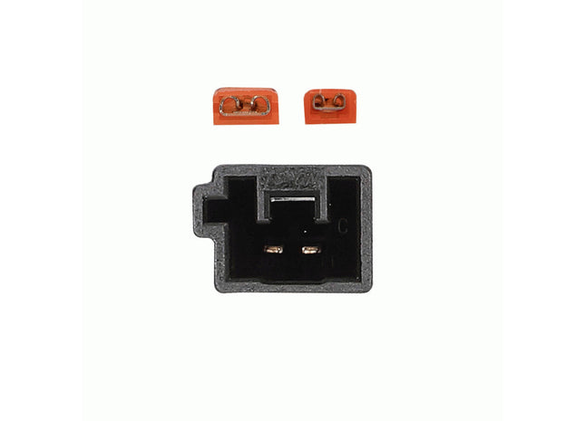 Metra 72-8109 : Door Speaker Replacement Wiring Harness, connector view.