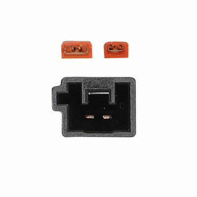 Metra 72-8109 : Door Speaker Replacement Wiring Harness, connector view.