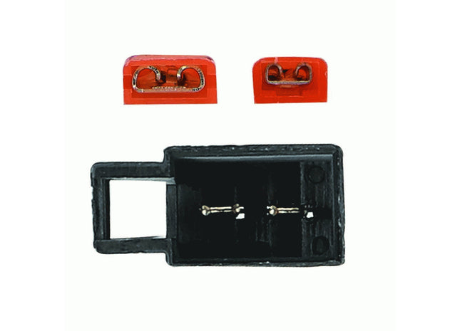 Metra 72-9000 : Door Speaker Replacement Wiring Harness, connector view.