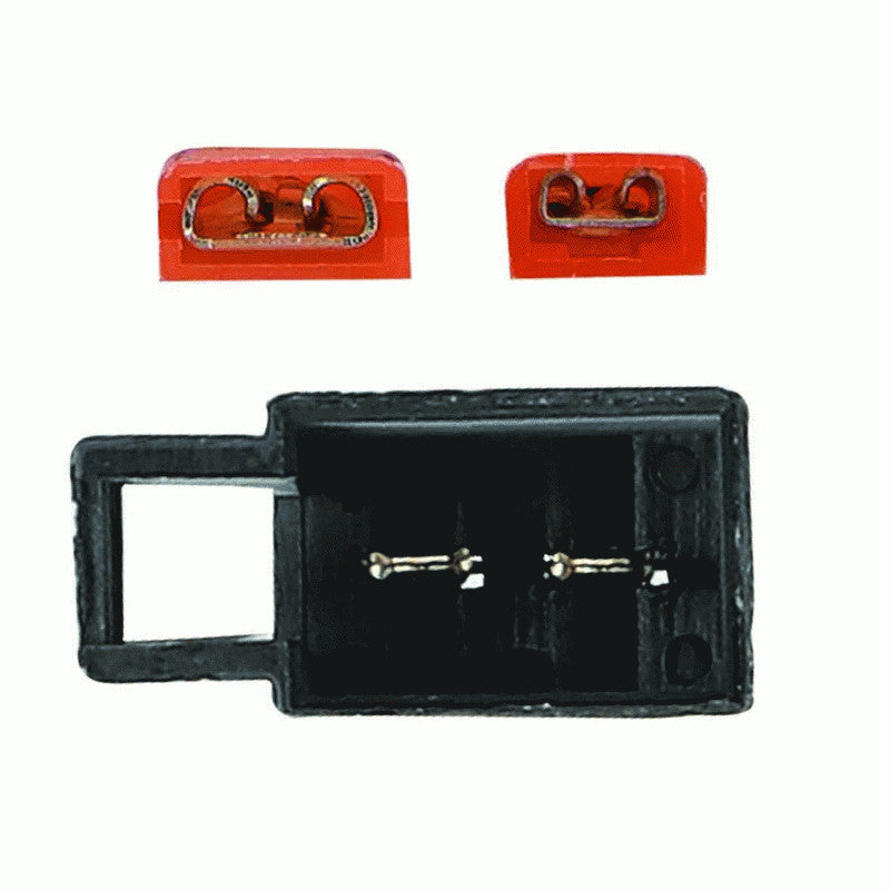 Metra 72-9000 : Door Speaker Replacement Wiring Harness, connector view.