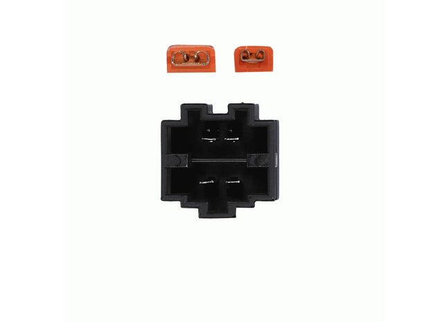 Metra 72-9002 : Door Speaker Replacement Wiring Harness, connector view.