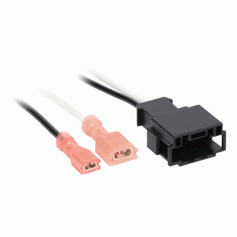 Metra 72-9004 : Door Speaker Replacement Wiring Harness, 2001-UP Mercedes