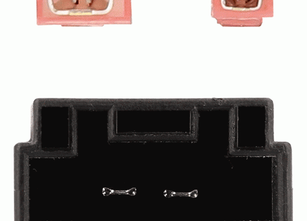 Metra 72-9004 : Door Speaker Replacement Wiring Harness, connector view.
