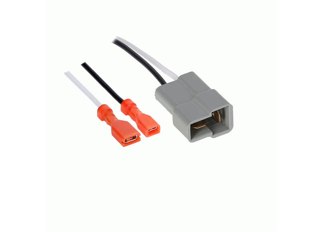 Metra 72-9301 : Door Speaker Replacement Wiring Harness, 1981-2005 Dodge Hyundai Mitsubishi Toyota