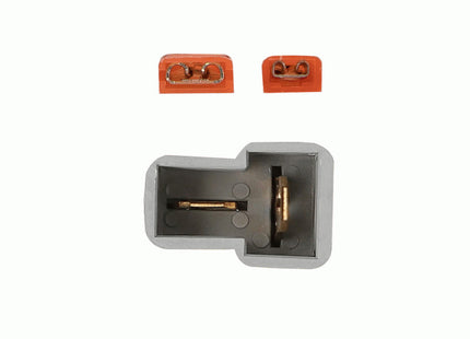 Metra 72-9301 : Door Speaker Replacement Wiring Harness, connector view.