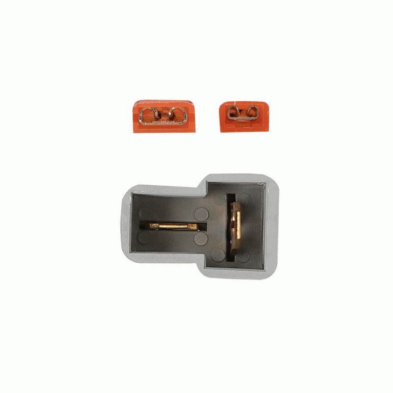 Metra 72-9301 : Door Speaker Replacement Wiring Harness, connector view.